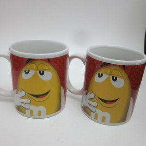 M&Ms mugs